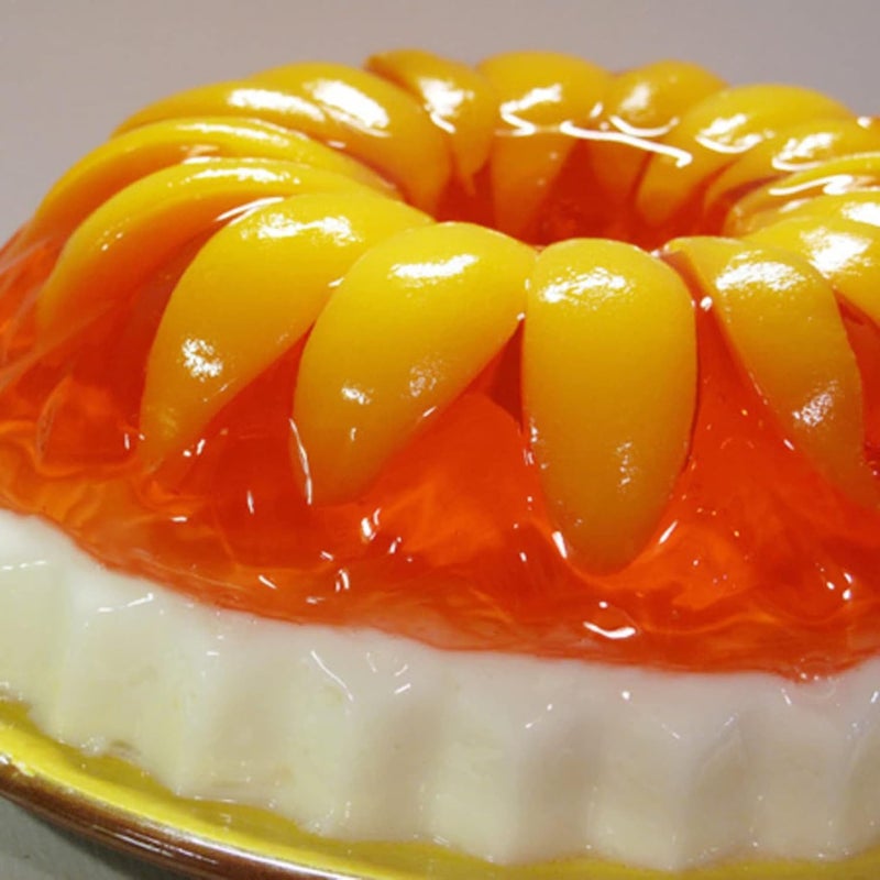 Jell-O Peach Gelatin Dessert Mix - Pack of 6 (3 oz each) - Image 4