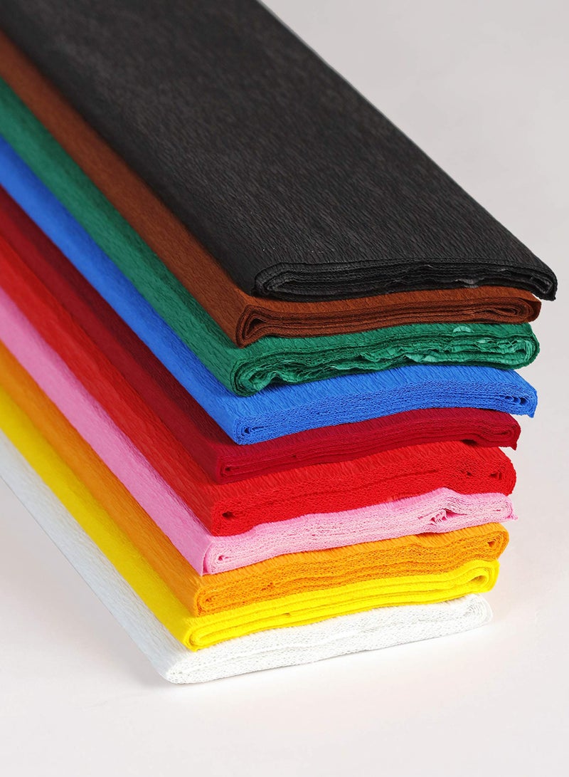 Terabyte CREPE PAPER A3 20 SHEETS MULTICOLOR - Image 2