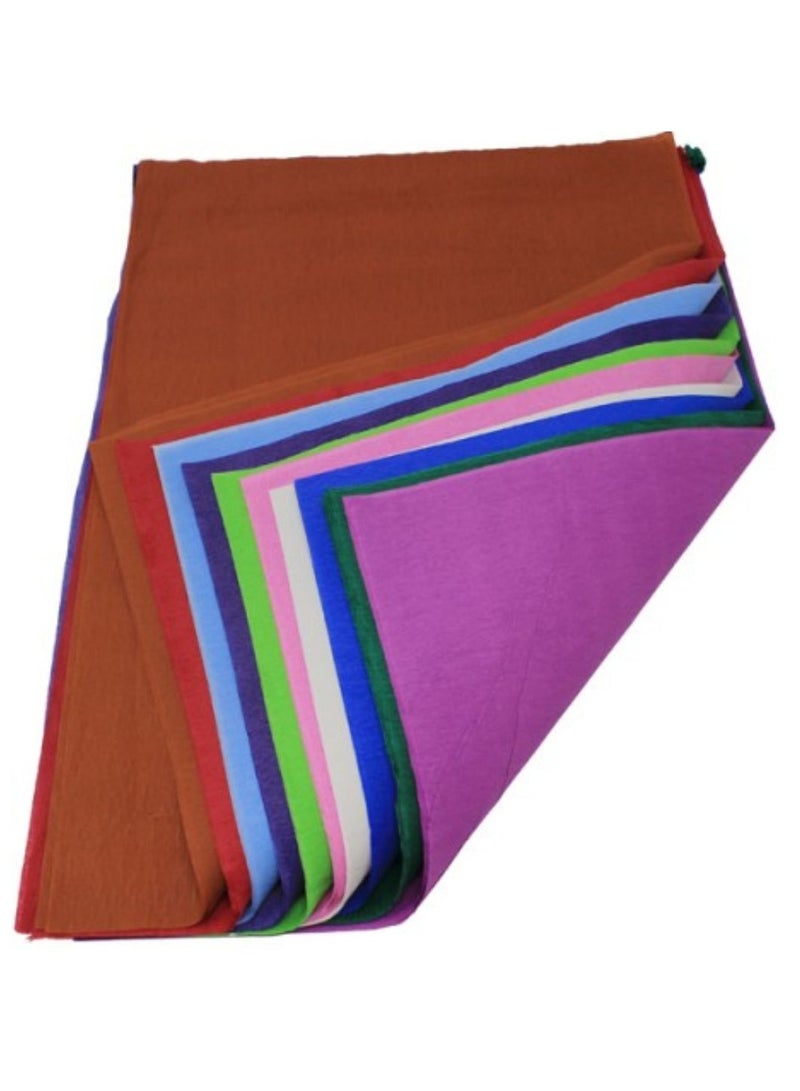 Terabyte CREPE PAPER A3 20 SHEETS MULTICOLOR - Image 3