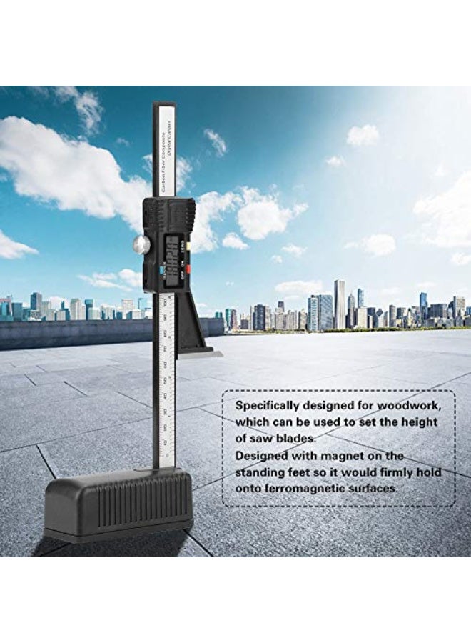 0-150mm Digital Height Gauge Electronic Height Vernier Caliper Height Measuring Tools - Image 3