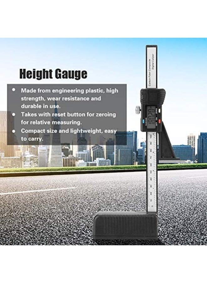 0-150mm Digital Height Gauge Electronic Height Vernier Caliper Height Measuring Tools - Image 2