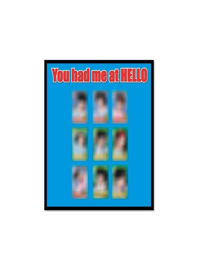 دريموس Dreamus ZEROBASEONE لقد جذبتني في HELLO، الألبوم المصغر الثالث ZEROSE POCA Ver (HAN YUJIN) - Image 1