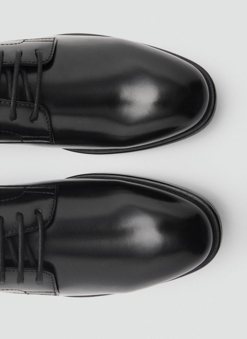 Mango Man Casual Lace Ups Shoes  - Image 4