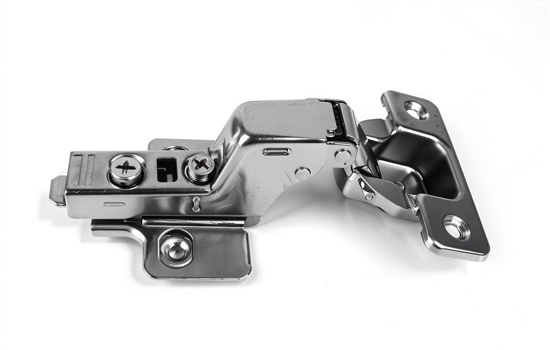 Berta 2-Pack Inset Soft Close Frameless Hinges, 110 Degree 6-Ways 3-Cam Adjustment Concealed Kitchen Cabinet Hinges - Image 2