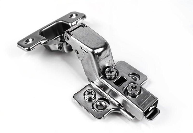 Berta 2-Pack Inset Soft Close Frameless Hinges, 110 Degree 6-Ways 3-Cam Adjustment Concealed Kitchen Cabinet Hinges - Image 3