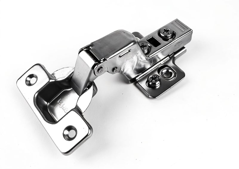 Berta 2-Pack Inset Soft Close Frameless Hinges, 110 Degree 6-Ways 3-Cam Adjustment Concealed Kitchen Cabinet Hinges - Image 1