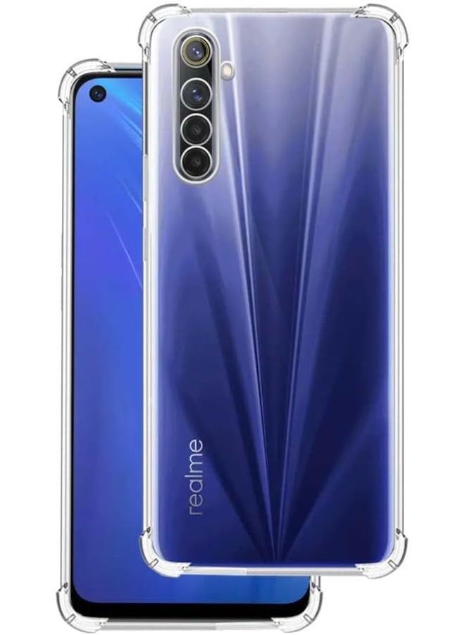 Transparent shockproof case compatible with Oppo Realme 6 - 6s - Image 1