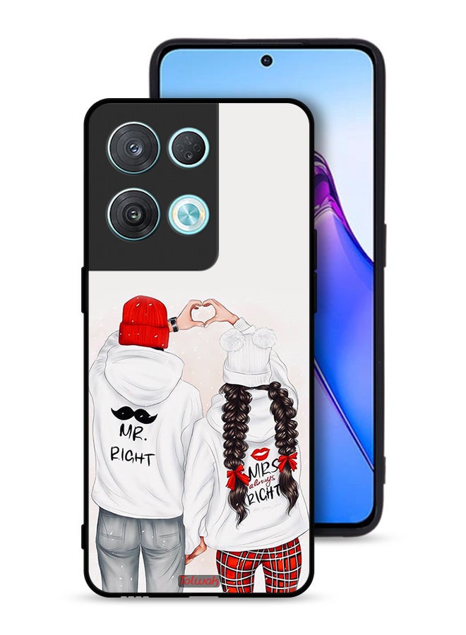 Tolwak جراب حماية لهاتف Oppo Reno8 Pro 5G مناسب دائمًا - Image 1