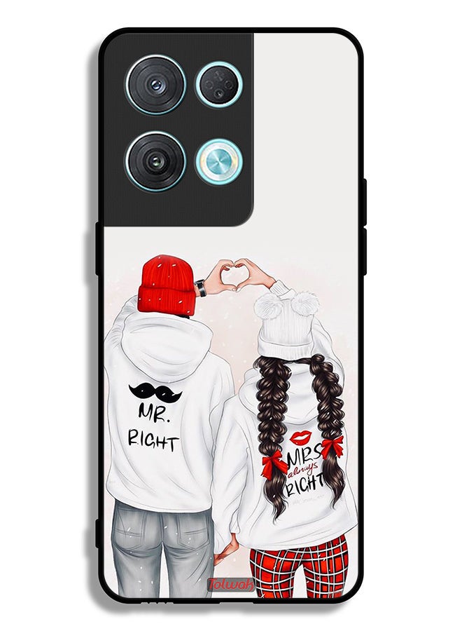 Tolwak جراب حماية لهاتف Oppo Reno8 Pro 5G مناسب دائمًا - Image 2