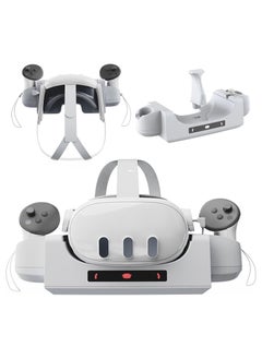 Generic Charging Dock Station Compatible with Oculus/Meta Quest 3 VR Headset and Controller Fast Charger Base Wall Mount Charging Stand for Quest3 Accessories  - Image 1