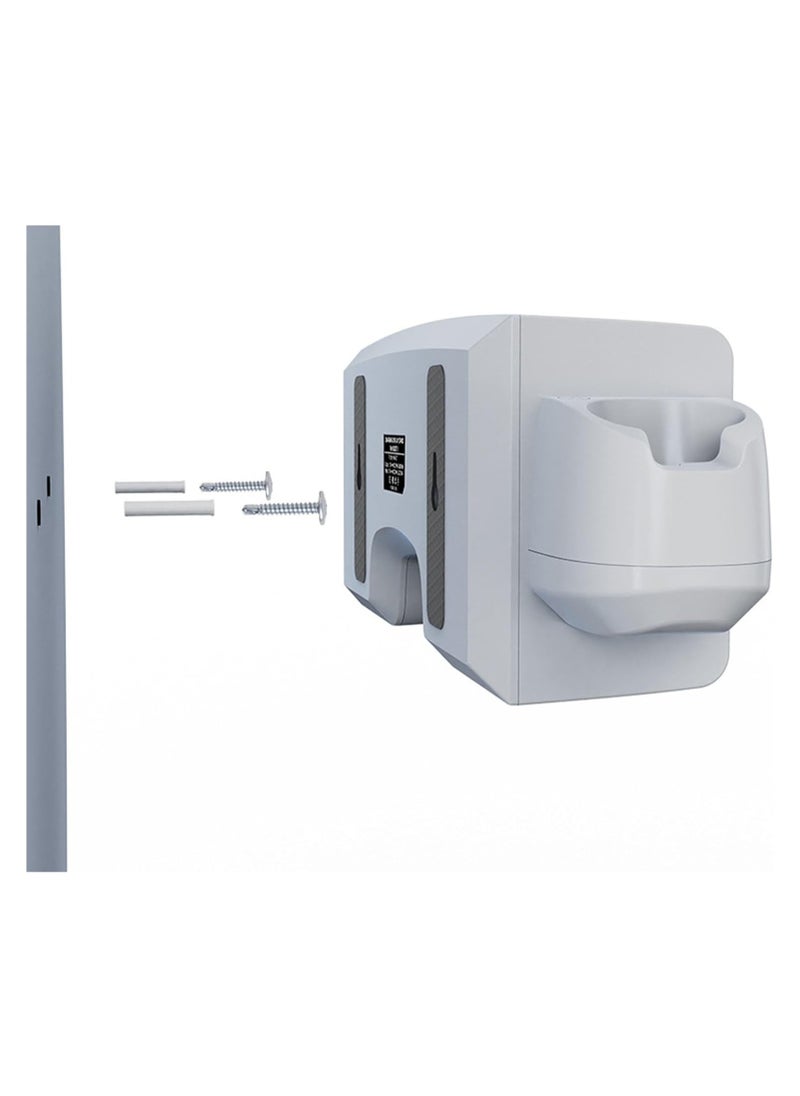 Charging Dock Station Compatible with Oculus/Meta Quest 3 VR Headset and Controller Fast Charger Base Wall Mount Charging Stand for Quest3 Accessories