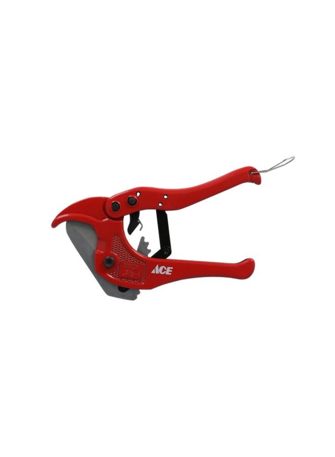 ACE Rust-Resistant Durable PVC Pipe Cutter Red and Grey 42mm 68101 - Image 2