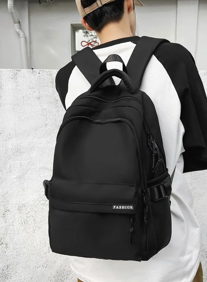 Take Two Solid Zip Closure Backpack