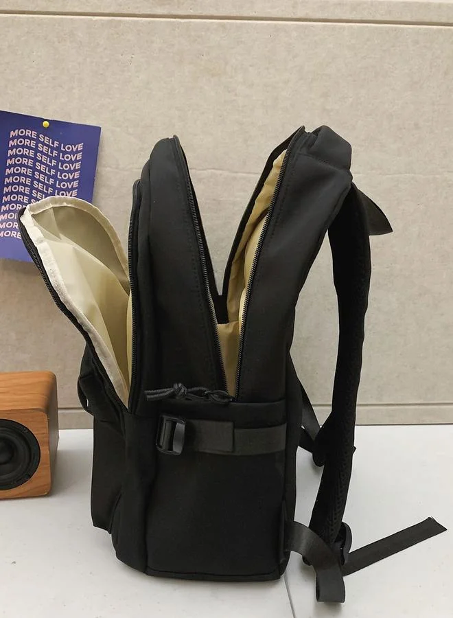 تايك تو شنطة ظهر سادة بسحاب للإغلاق