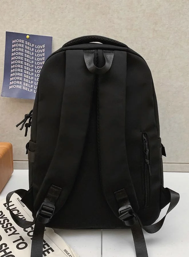 تايك تو شنطة ظهر سادة بسحاب للإغلاق