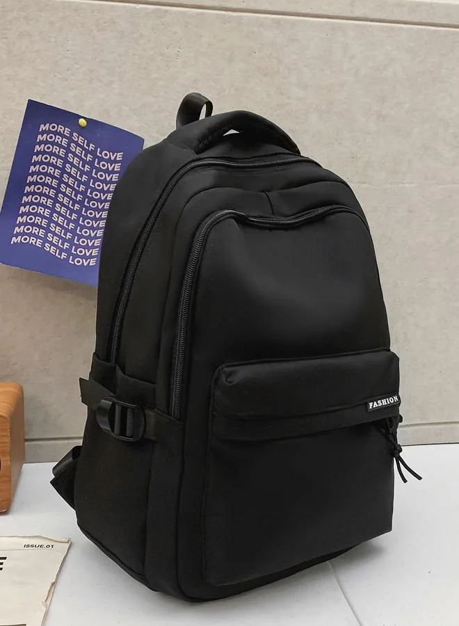 تايك تو شنطة ظهر سادة بسحاب للإغلاق