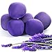 bornerwhite 3 Pack Lavender Scented Stress Balls Fidget Toys for Adults Anxiety Stress Relief Hand Workout Purple Squeeze Ball Lavender Fragrance Ideal for Home Office - Image 2