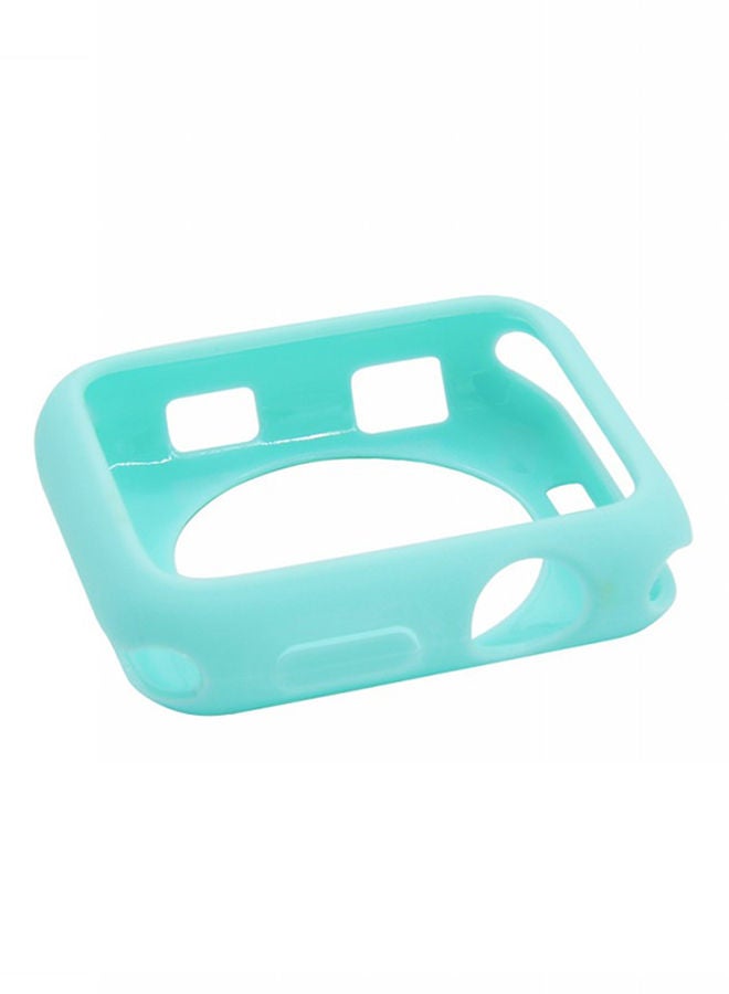 NIBEMINENT Protective Case Cover For Apple Watch Series 1/2/3 42mm Light Blue  - Image 2