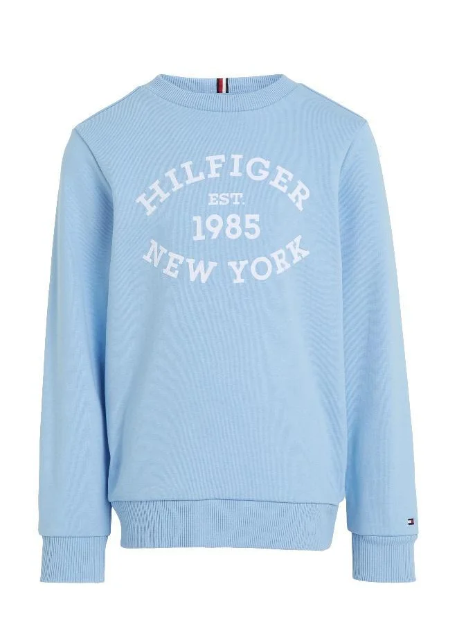 TOMMY HILFIGER Kids Graphic Sweatshirt
