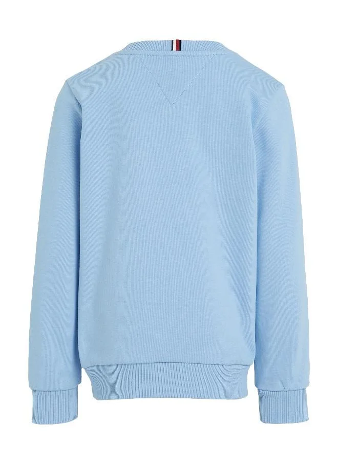 TOMMY HILFIGER Kids Graphic Sweatshirt