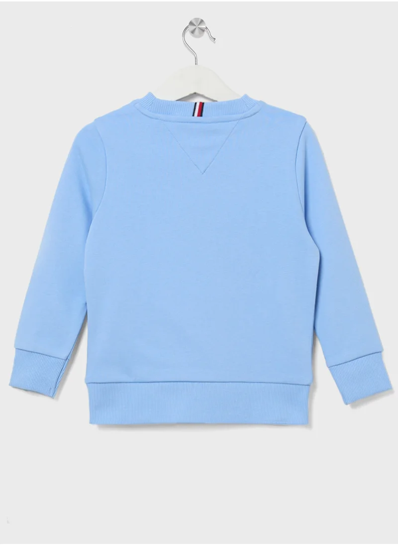 TOMMY HILFIGER Kids Graphic Sweatshirt