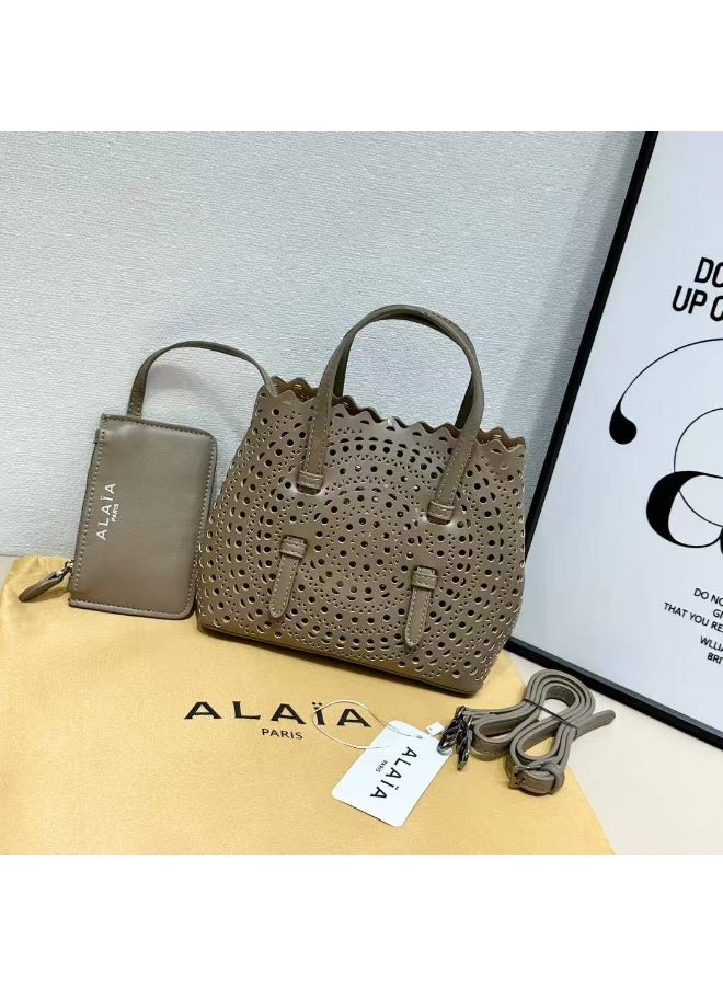 عاليا باريس علياء حقيبة لو مينا 20 نيو فيين الجلدية