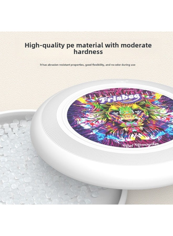 Sports Professional Ultimate Frisbee 175g Adult Game Training Special Plate Outdoor Sports Competitive Professional UFO-Color:Yellow  - Image 2