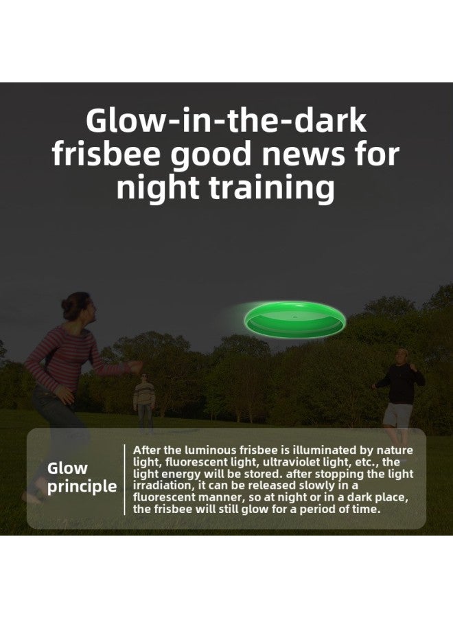 Sports Professional Ultimate Frisbee 175g Adult Game Training Special Plate Outdoor Sports Competitive Professional UFO-Color:Yellow  - Image 4
