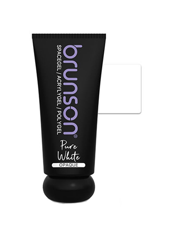 brunson Polygel 50g salon-quality nails in 1 Sec, poly nail gel long-lasting acrylic nails Soak off UV/LED hard gel for nail extension, builder gel for fake nails, manicure nail art Nail Extension Gel