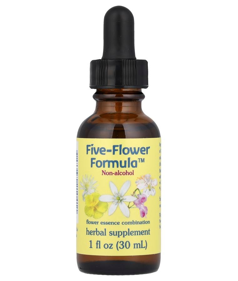 تركيبة الزهور الخمسة™ مزيج من جوهر الزهور غير الكحولي 1 أونصة سائلة (30 مل)