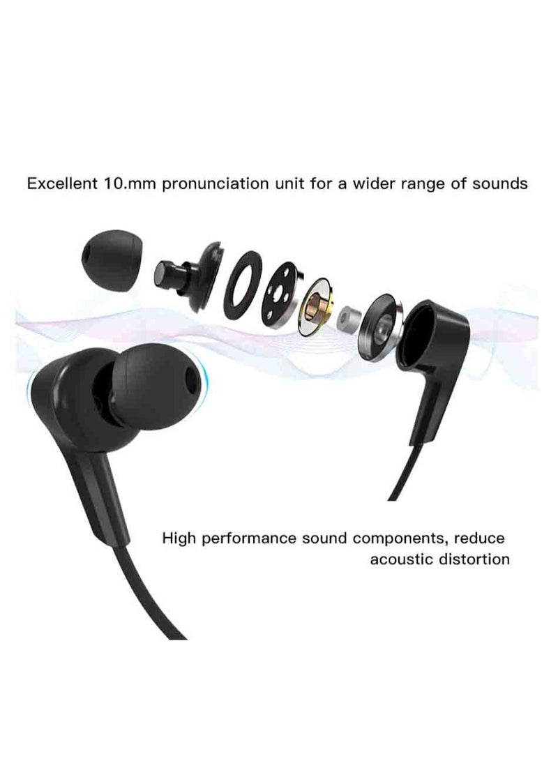 Yesido YH25 Wired Stereo In-Ear Earphones with Heavy Bass, HD Microphone, 3.5mm Jack, HiFi Sound Quality, Noise Isolation Earbuds - Image 4