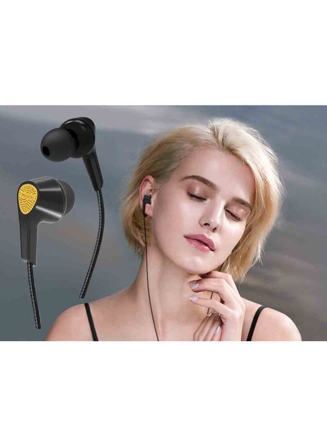 Yesido YH25 Wired Stereo In-Ear Earphones with Heavy Bass, HD Microphone, 3.5mm Jack, HiFi Sound Quality, Noise Isolation Earbuds - Image 5