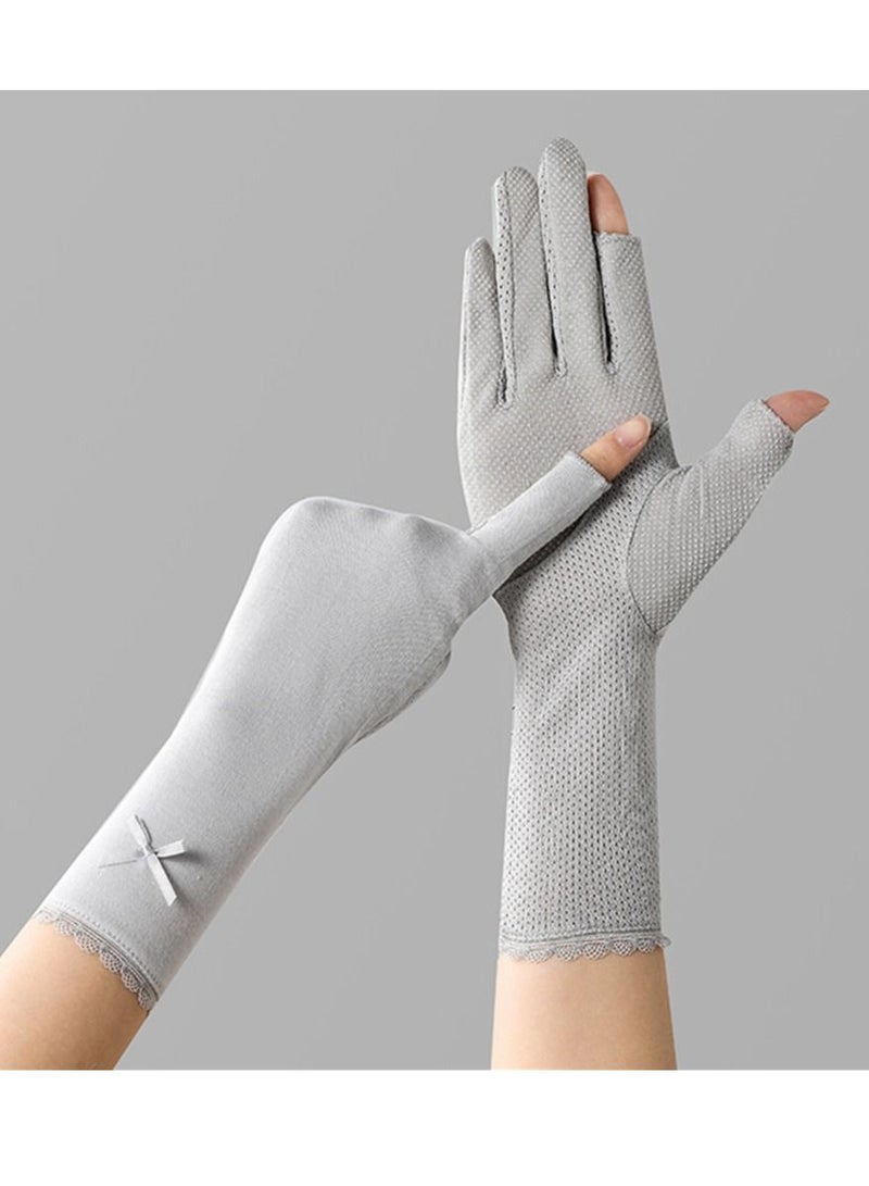 women's driving gloves - Image 1