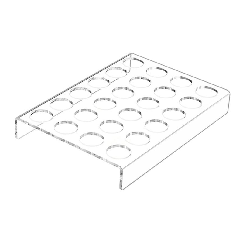 Transparent Acrylic Coffee Capsule Holder Organizer Display Rack For Compact Storage - Image 2