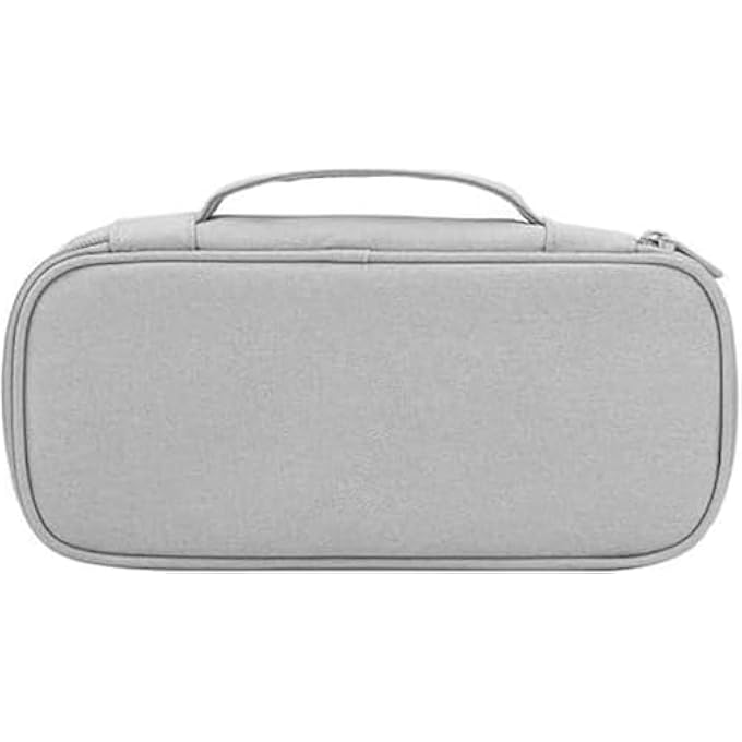 rayihni ELECTRONIC ACCESSORY BAG, FOLDABLE COMPACT DESIGN WITH MAGNETIC CLOSURE, ACCESSORIES ORGANIZER FOR DAILY USE AND BUSINESS TRAVEL, PERFECT FOR CHARGERS AND CABLES - Image 1