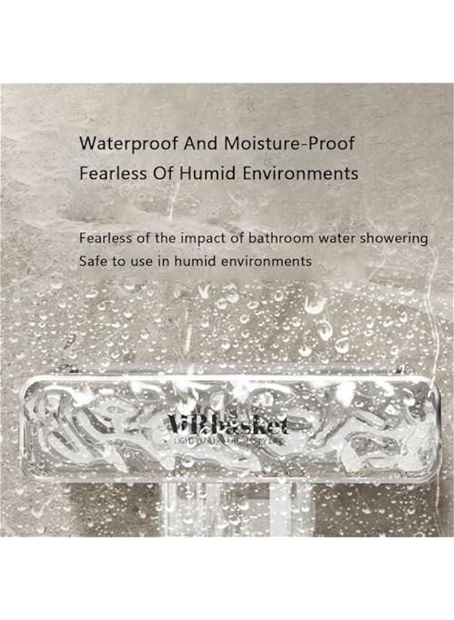 FYLX Strong Soap HolderSuction Cup Soap HolderShower Soap Tray Suction Cup Wall MountedSuitable for ShowersBathrooms Bathtubsand Kitchen SinksNon DrillingDetachable - Image 5