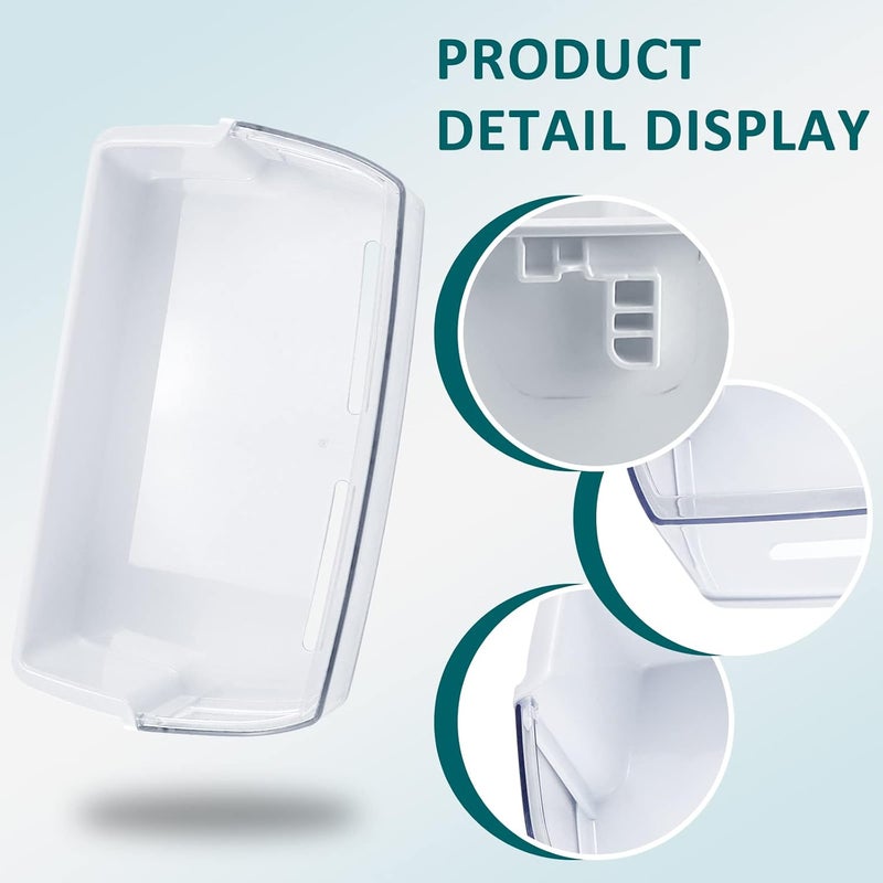 MIFLUS AAP73631502 رف باب الثلاجة البديل الأيمن متوافق مع Ken-More L-G Elite رف الثلاجة البديل - LFX28968ST رف باب AP5673810،2652330،AAP72909218-بواسطة - Image 4