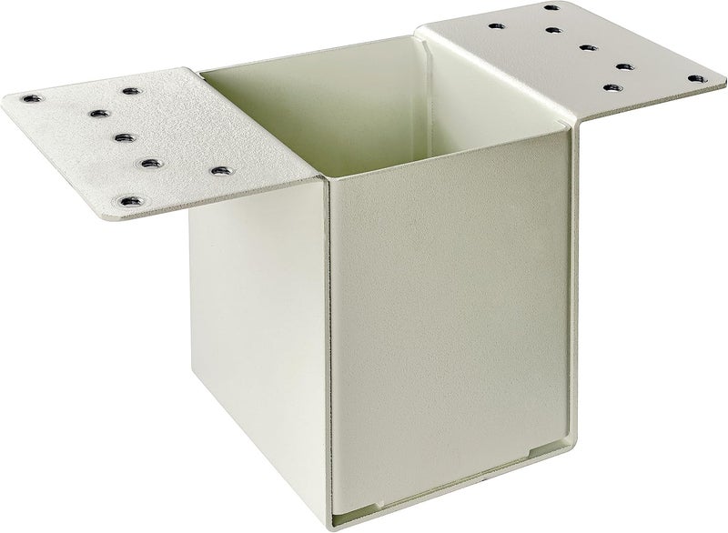 Mail Boss Post Height Extension, 6 Inches, Cream White - Image 2