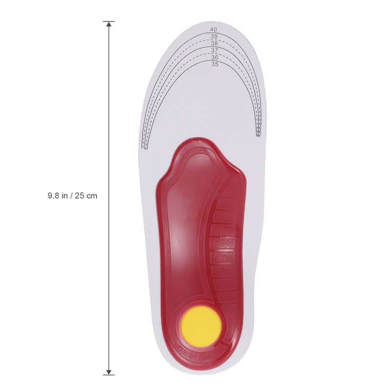 Women Insoles Inside Breathable Sweat Foot Pad - Image 2
