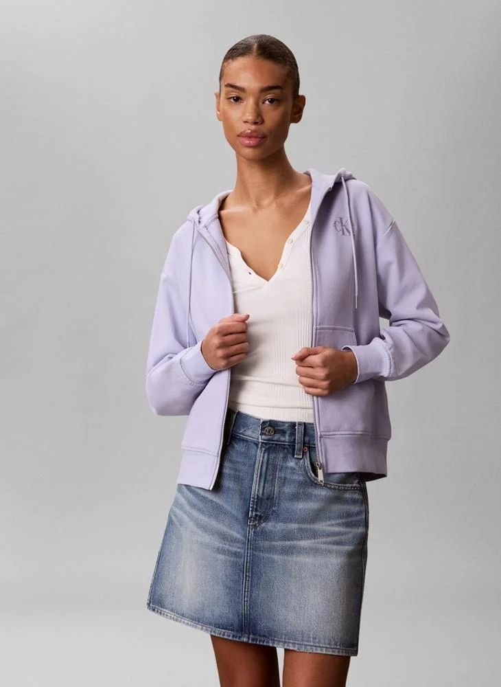 Calvin Klein Jeans Monologo French Terry Hoodie