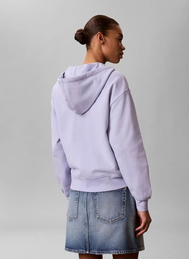 Calvin Klein Jeans Monologo French Terry Hoodie