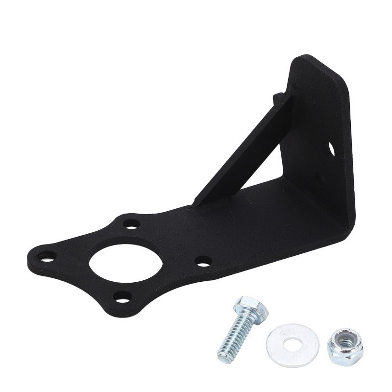 Hydro Clutch Pedal Conversion Bracket: CNC Cut Black Coated Sturdy Material - Easy Install With Hardware Oem Style Clutch Master Cylinder Bracket For B16A B18C B16 B18 Ef Crx Swap - Image 1