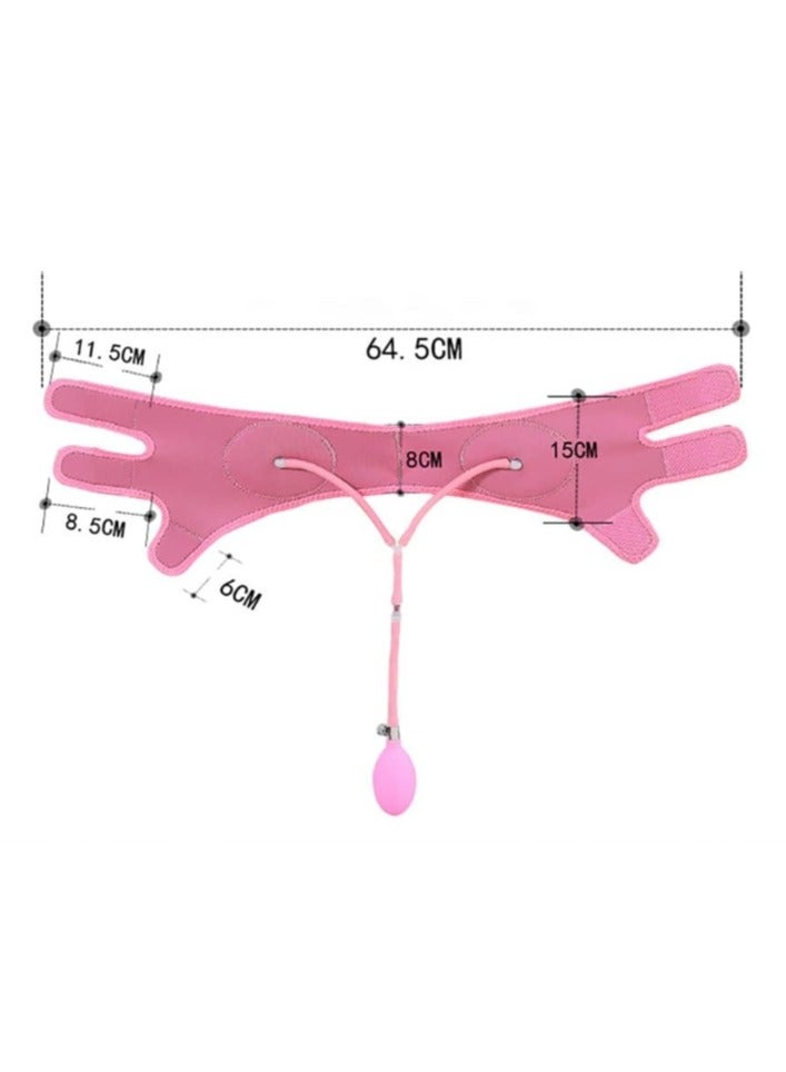 Generic Double Chin Therapy Facial Lifting Facial Slimming Strap Face Lifting Belt Pain-Free Anti Wrinkle Band Double Chin Reducer Bandage Breathable Ultra-thin Soft - Image 4