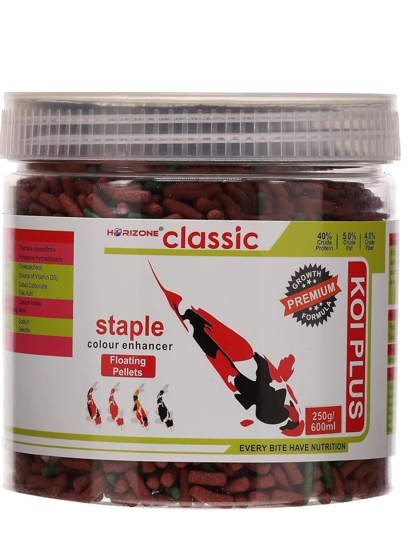 Horizon Classic Koi Staple Color Food [Weight - 250g] - Image 1