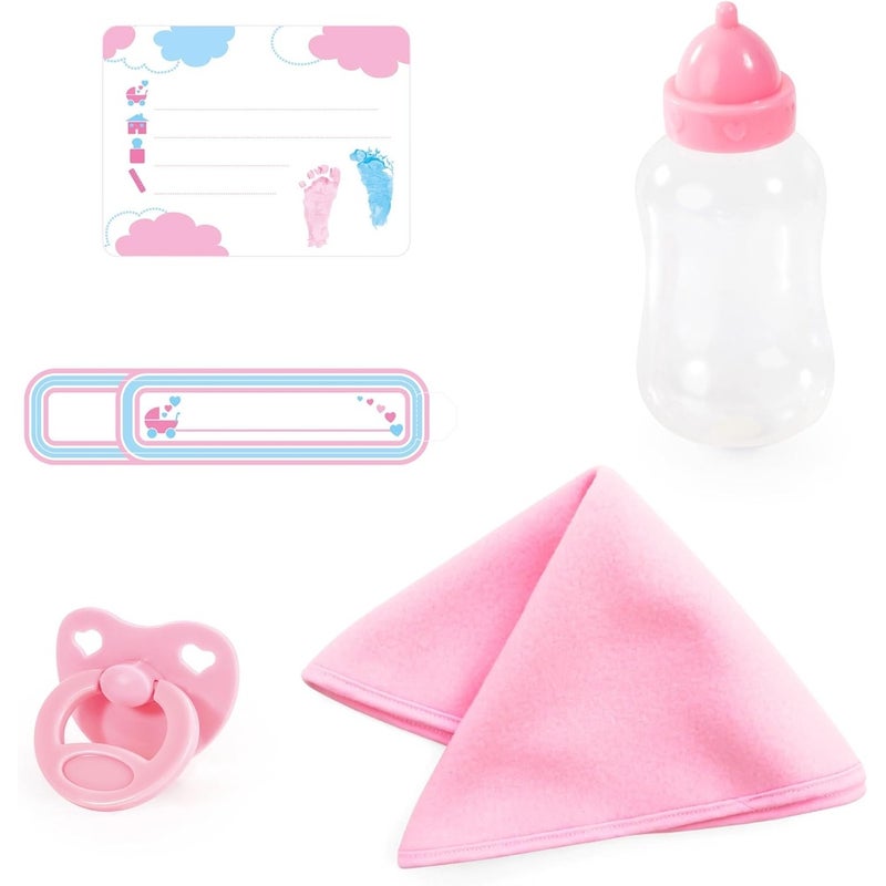 دمية حديثة الولادة 38 سم - 93827AB - Image 4