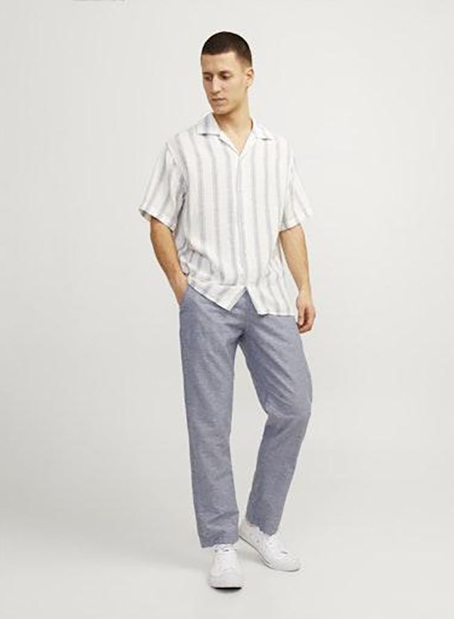 JACK & JONES Jpstkane Summer Linen Blend Jogger Sn  - Image 1