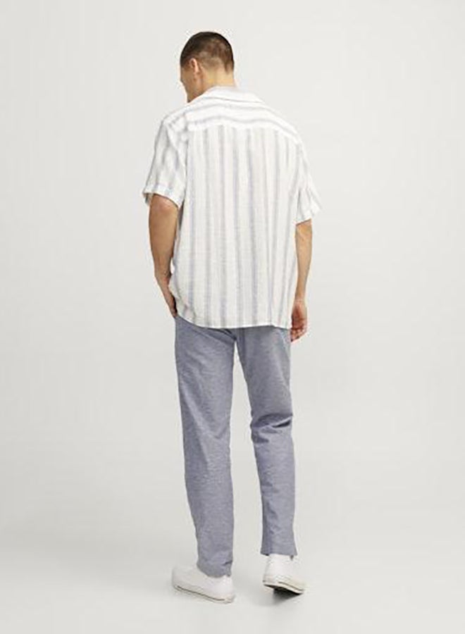 JACK & JONES Jpstkane Summer Linen Blend Jogger Sn  - Image 4