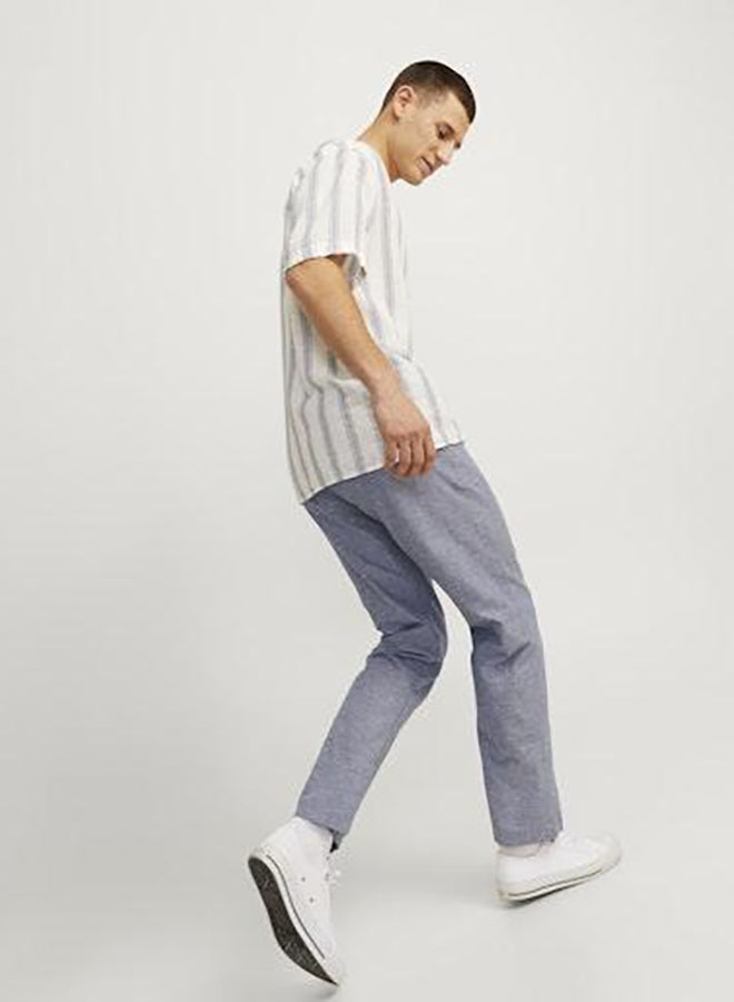 JACK & JONES Jpstkane Summer Linen Blend Jogger Sn  - Image 2