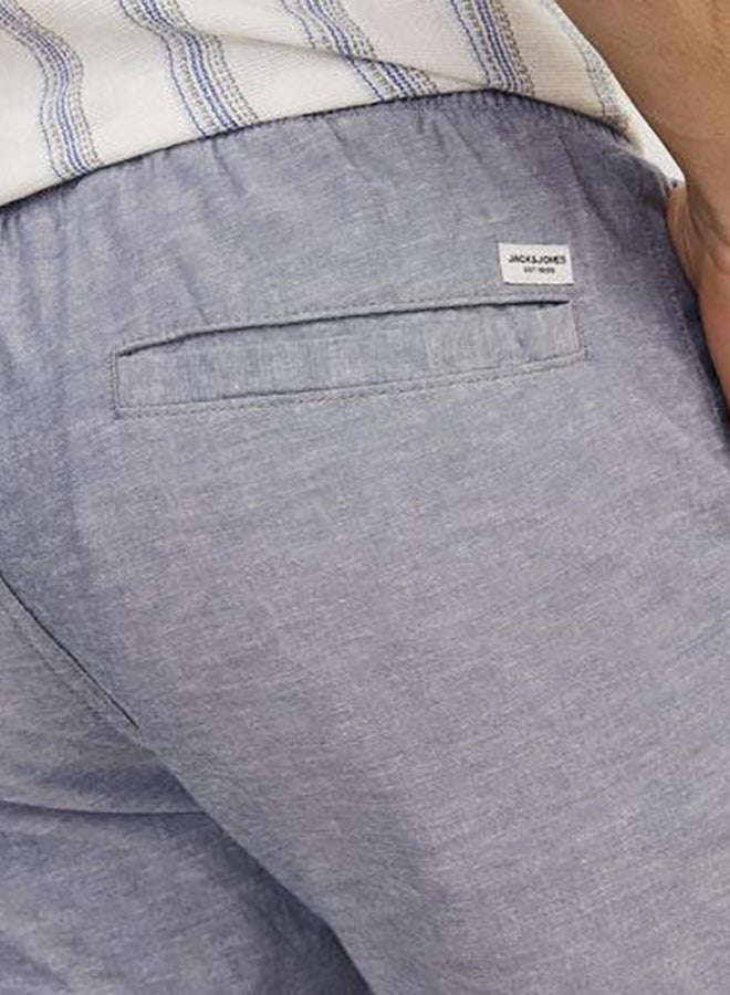 JACK & JONES Jpstkane Summer Linen Blend Jogger Sn  - Image 3