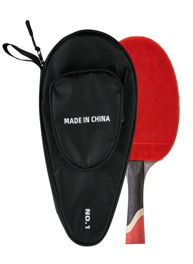 OGNWFUNK Ping Pong Paddle Cover Compatible with STIGA – Table Tennis Case for 2 Paddles & 7 Balls, Large Capacity Paddle Case with Separate Ball Pouch, Water-resistant & Shockproof Storage Bag - Image 1